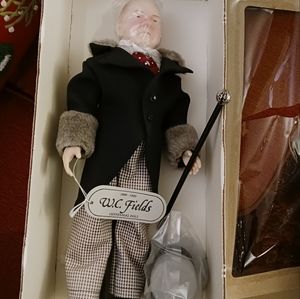 W.C. Fields porcelain doll